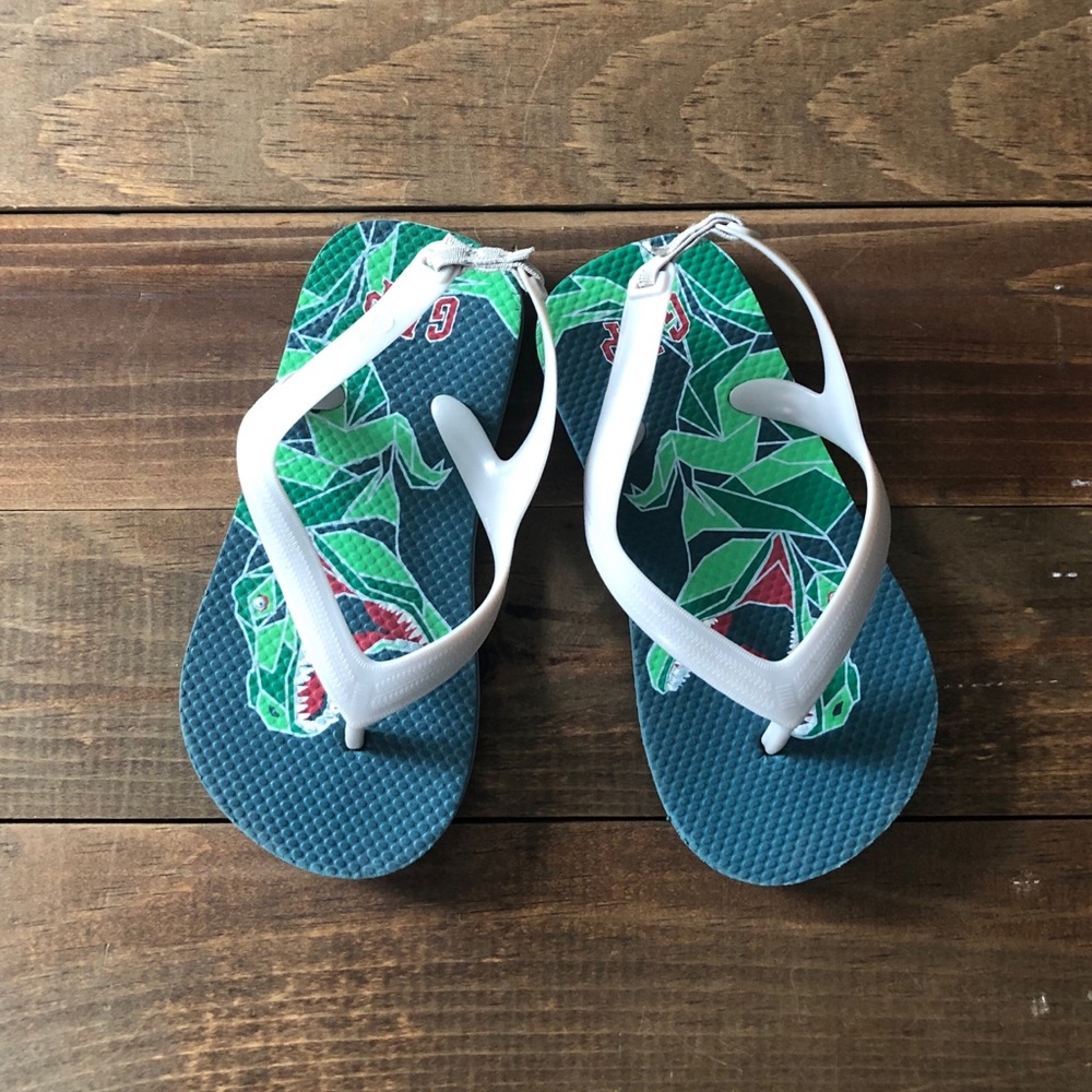 Baby Gap Dinosaur Flip Flop